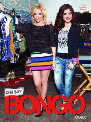 Ashley Benson for Bongo Fall 2012