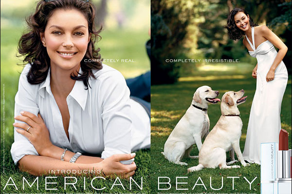 American Beauty Cosmetics Ashley Judd