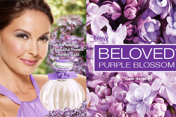 Ashley Judd Beloved Purple Blossom 2010