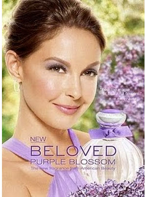 Ashley Judd Beloved Purple Blossom