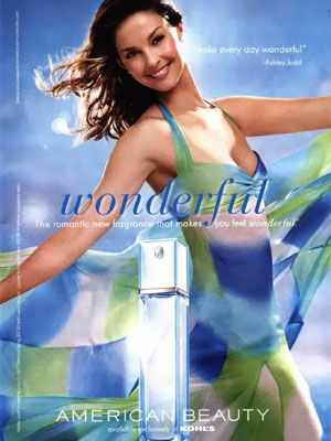 Ashley Judd Wonderful perfume from American Beauty
