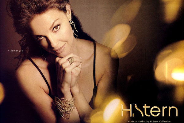 H. Stern jewelry Ashley Judd