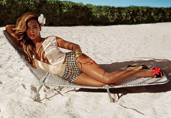 Beyonce H&M Summer 2013