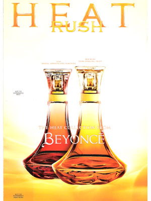 Beyonce Knowles, Heat Rush Perfume