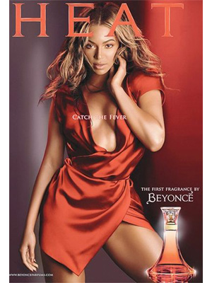 Beyonce Knowles, Heat Perfume