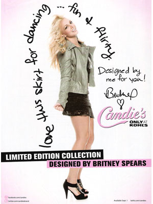 Britney Spears for Candie's