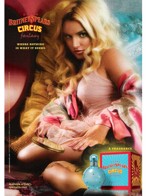 Britney Spears for Circus Fantasy Perfume