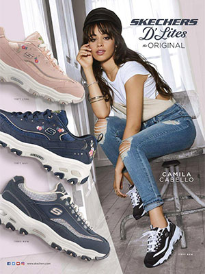 Camila Cabello Skechers Ad