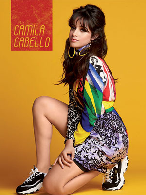 Camila Cabello Skechers D'Lites 2019