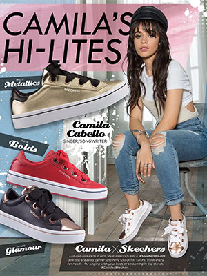 Camila Cabello Skechers 2018