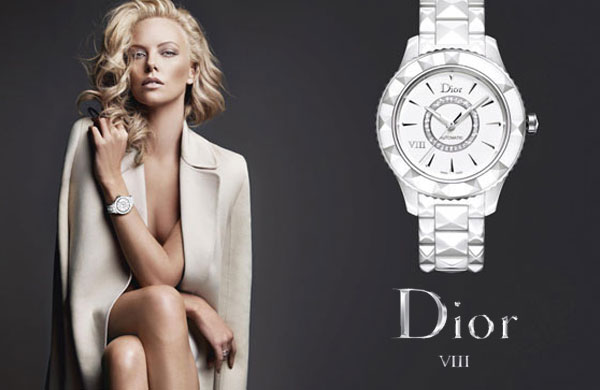 Charlize Theron Dior celebrity endorsements