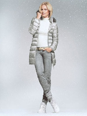 Charlize Theron for Uniqlo Heattech