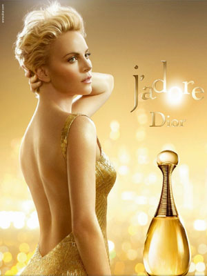 Charlize Theron - J'adore Dior
