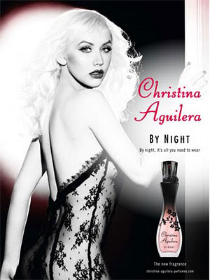 Christina Aguilera by Night Perfume celebrity endorsements