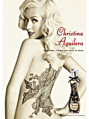 Christina Aguilera Fragrance