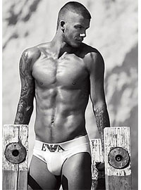 Emporio Armani Underwear, David Beckham