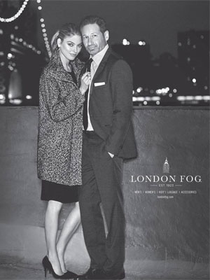 David Duchovny London Fog 2016