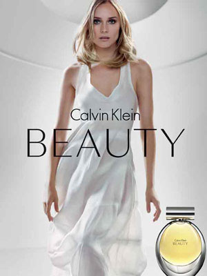 Diane Kruger Calvin Klein Beauty celebrity perfume endorsements