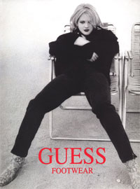Drew Barrymore, Guess Footwear