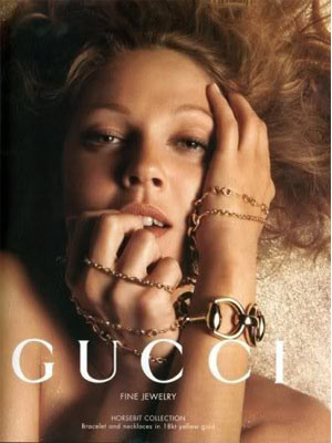 Drew Barrymore, Gucci Fine Jewelry