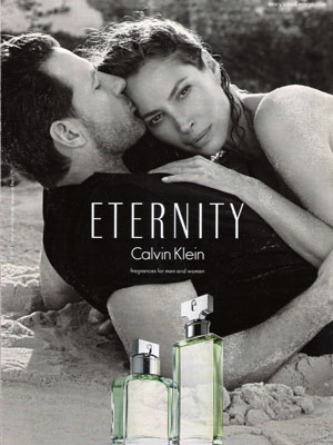 Ed Burns Eternity Calvin Klein Ad