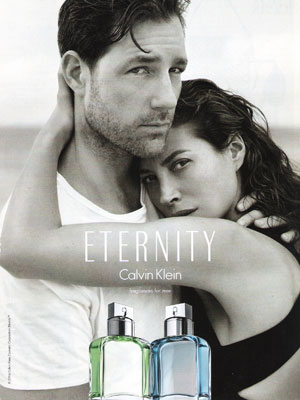 Ed Burns Calvin Klein Eternity Ad