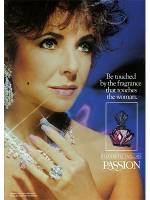 Elizabeth Taylor for Passion Fragrance