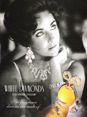 Elizabeth Taylor for White Diamonds Fragrance