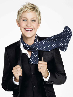Ellen DeGeneres CoverGirl Olay cosmetics 2013 celebrity endorsements