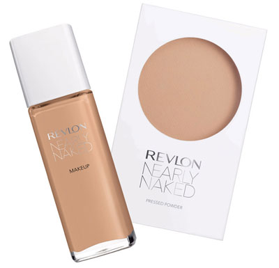 Revlon Nearly Naked Makeup