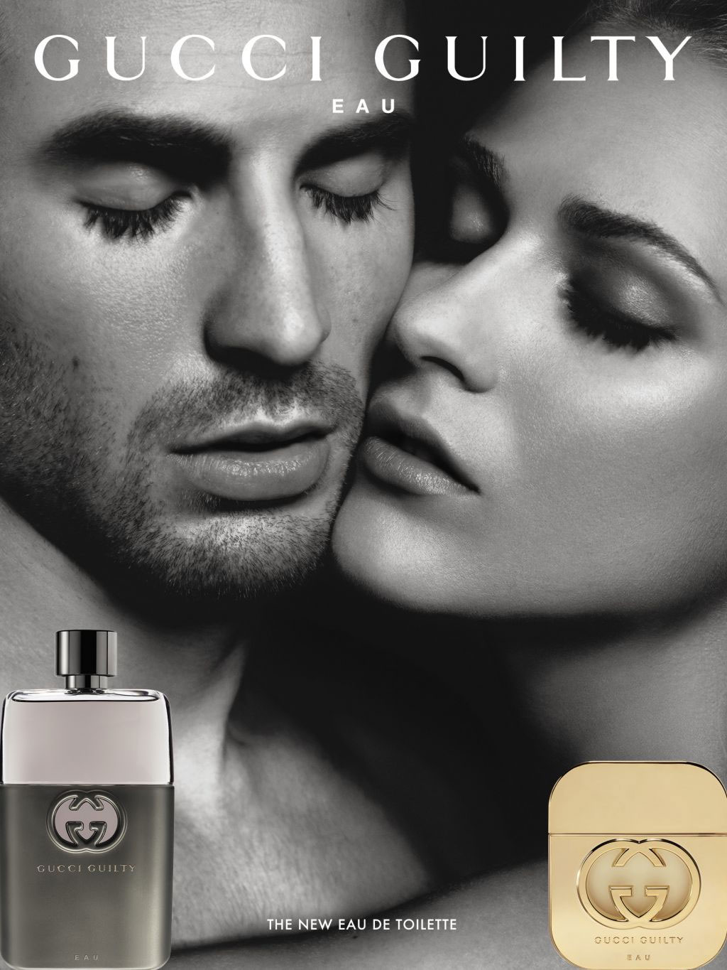 gucci perfume ads