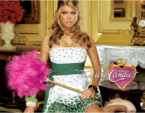 Fergie for Candie's