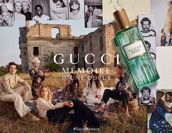 Harry Styles Gucci Ad