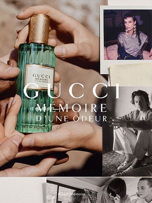 Harry Styles Gucci Memoire d'Une Odeur Ad