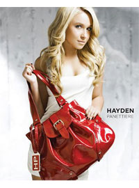 Hayden Panettiere Hayden bag for Dooney & Bourke