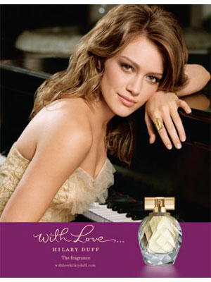 Hilary Duff With Love perfume