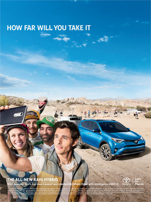 James Marsden Toyota Ad 2016