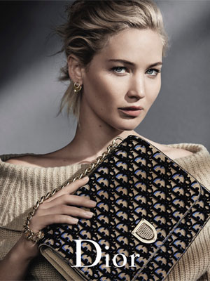 Jennifer Lawrence Dior Campaign Ads