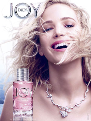 Jennifer Lawrence Dior Joy Intense Ads