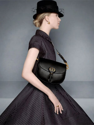 Jennifer Lawrence Dior celebrity fashion ads