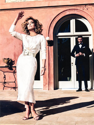 Jennifer Lopez Guess 2020 fashion ads