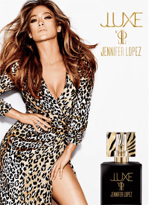 Jennifer Lopez celebrity perfume ads