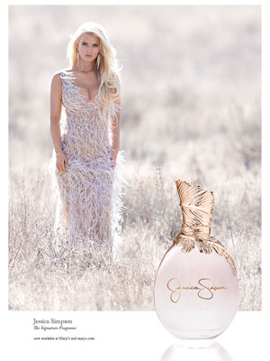 Jessica Simpson Signature Fragrance celebrity perfumes