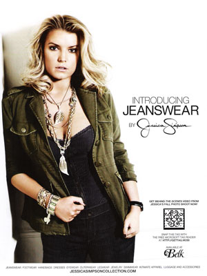 Jessica Simpson Jeanswear