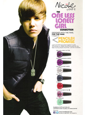Justin Bieber for Nicole by OPI