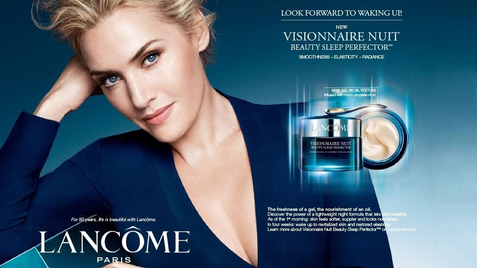 Kate Winslet Actress Celebrity Endorsements Celebrity Advertisements Celebrity Endorsed