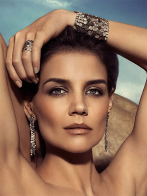 Katie Holmes for H. Stern Jewelry celebrity endorsements