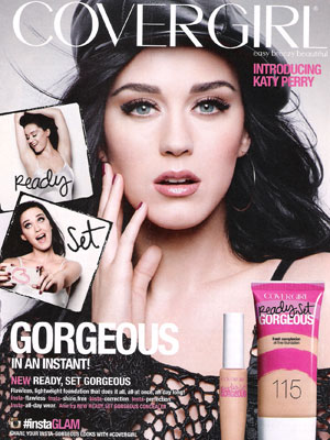 Katy Perry for CoverGirl Make-up