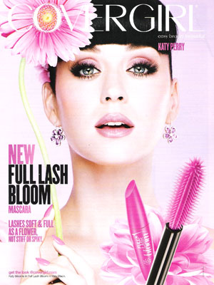 Katy Perry for CoverGirl Full Lash Bloom mascara