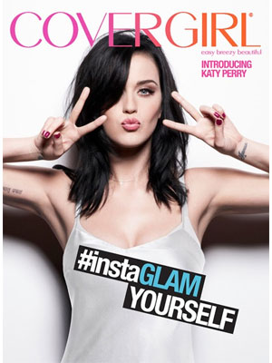 Katy Perry for CoverGirl